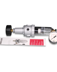 Filter pressure regula standard w/drain valve 1/4" (LZ00001)